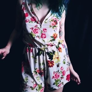 Floral Romper